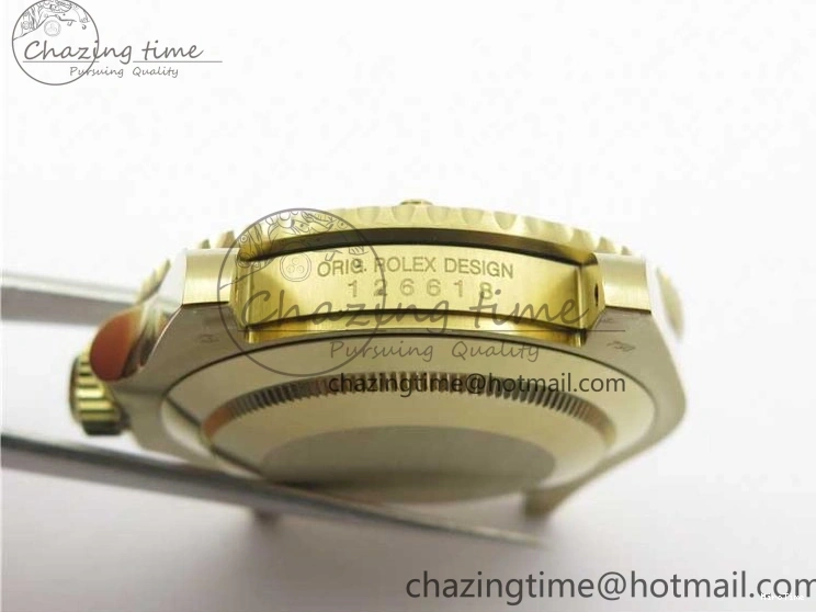 MiroTime 0113 Submariner 41mm 126613 LN YG BP Maker Best Edition Black Dial on YG Bracelet OnTrend 2573